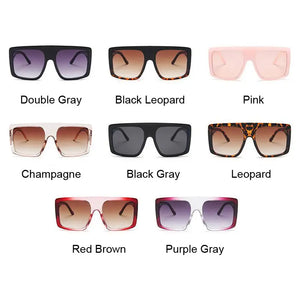 Perfectly Imperfect Luxury Oversized Big Frame Sun Glasses