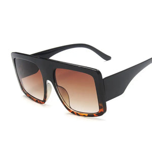 Perfectly Imperfect Luxury Oversized Big Frame Sun Glasses