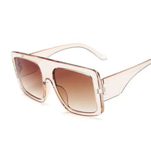 Load image into Gallery viewer, Perfectly Imperfect Luxury Oversized Big Frame Sun Glasses