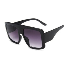 Load image into Gallery viewer, Perfectly Imperfect Luxury Oversized Big Frame Sun Glasses