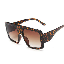 Load image into Gallery viewer, Perfectly Imperfect Luxury Oversized Big Frame Sun Glasses