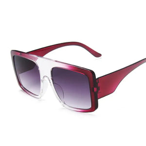 Perfectly Imperfect Luxury Oversized Big Frame Sun Glasses