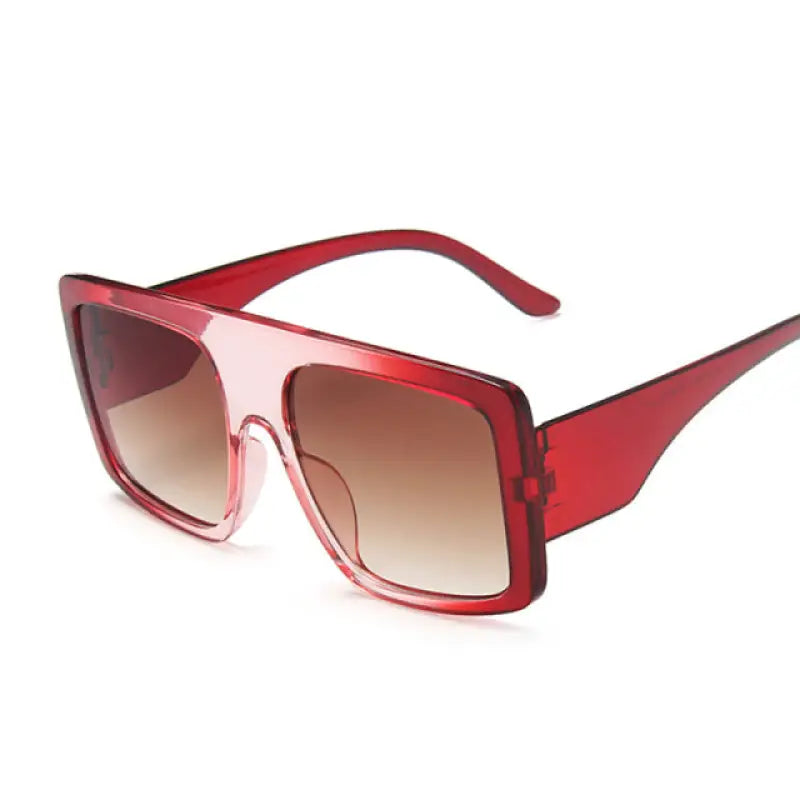 Perfectly Imperfect Luxury Oversized Big Frame Sun Glasses