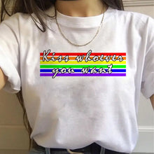 Load image into Gallery viewer, Power In Pride LGBT T-shirt - 8031 / XS