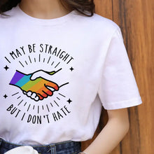 Load image into Gallery viewer, Be Proud Love All Graphic T-Shirt - t-shirt