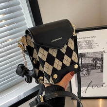 Load image into Gallery viewer, PU Leather Crossbody Cute Shoulder Handbag