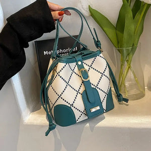 PU Leather Crossbody French Texture Shoulder Bag