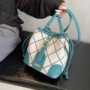 PU Leather Crossbody French Texture Shoulder Bag