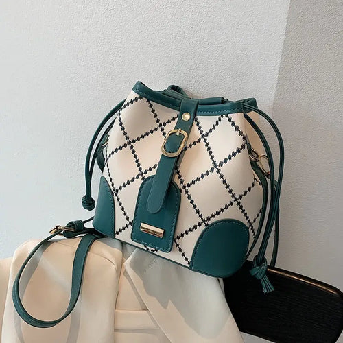 PU Leather Crossbody French Texture Shoulder Bag