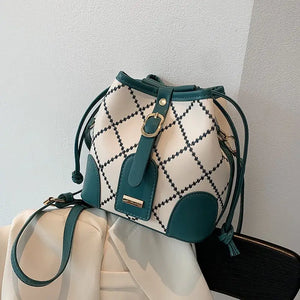 PU Leather Crossbody French Texture Shoulder Bag