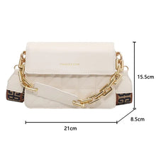 Load image into Gallery viewer, PU Leather Crossbody High Quality Lady Luxury Handbag
