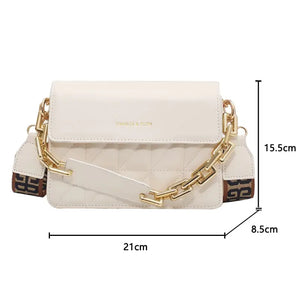 PU Leather Crossbody High Quality Lady Luxury Handbag