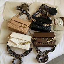 Load image into Gallery viewer, PU Leather Crossbody High Quality Lady Luxury Handbag