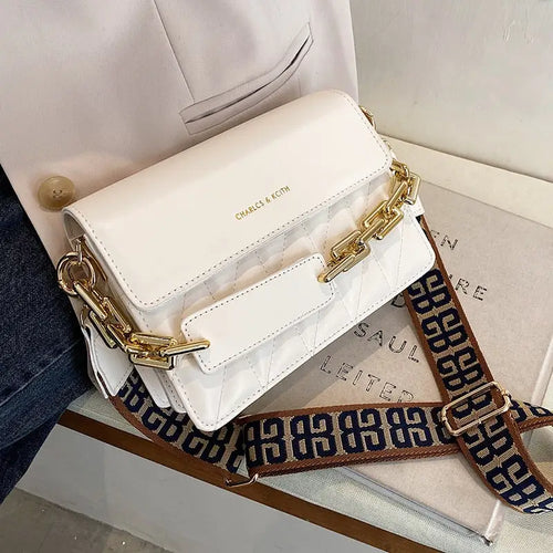 PU Leather Crossbody High Quality Lady Luxury Handbag
