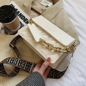 PU Leather Crossbody High Quality Lady Luxury Handbag