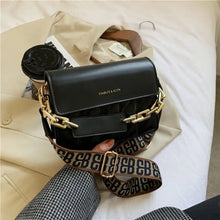 Load image into Gallery viewer, PU Leather Crossbody High Quality Lady Luxury Handbag
