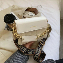 Load image into Gallery viewer, PU Leather Crossbody High Quality Lady Luxury Handbag