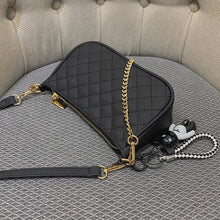 Load image into Gallery viewer, PU Leather Underarm Chain HandBag