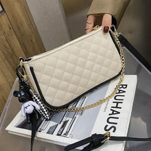 Load image into Gallery viewer, PU Leather Underarm Chain HandBag