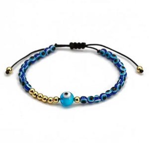 Rainbow Evil Eye Pride Bracelet - bracelet 1