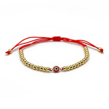 Load image into Gallery viewer, Rainbow Evil Eye Pride Bracelet - bracelet 3