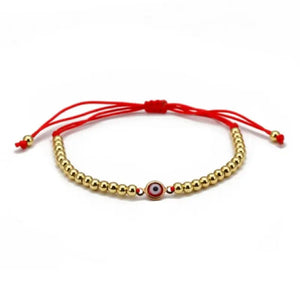 Rainbow Evil Eye Pride Bracelet - bracelet 3