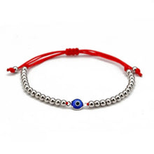 Load image into Gallery viewer, Rainbow Evil Eye Pride Bracelet - bracelet 4