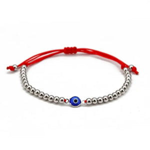 Rainbow Evil Eye Pride Bracelet - bracelet 4