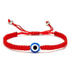 Rainbow Evil Eye Pride Bracelet - bracelet 5