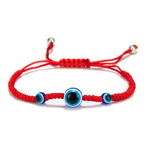 Rainbow Evil Eye Pride Bracelet - bracelet 6