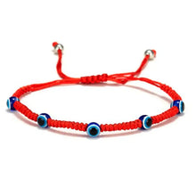 Load image into Gallery viewer, Rainbow Evil Eye Pride Bracelet - bracelet 7