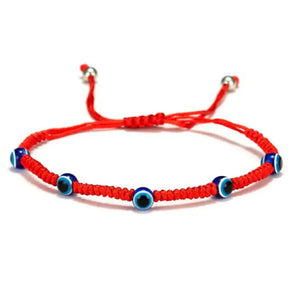 Rainbow Evil Eye Pride Bracelet - bracelet 7