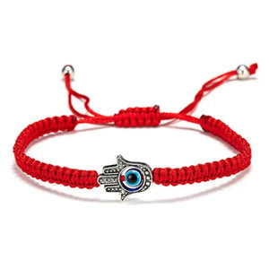 Rainbow Evil Eye Pride Bracelet - bracelet 8