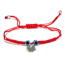 Load image into Gallery viewer, Rainbow Evil Eye Pride Bracelet - bracelet 9