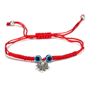 Rainbow Evil Eye Pride Bracelet - bracelet 9