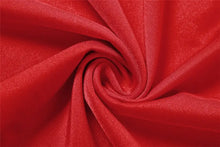 Load image into Gallery viewer, Red Spaghetti Ruched Backless Maxi Dress
