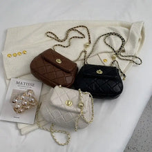 Load image into Gallery viewer, Retro PU Leather Shoulder Side Bag