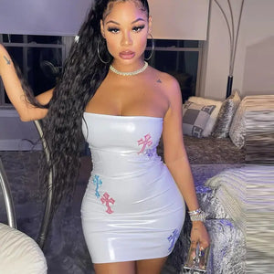 Say It Again Bodycon Mini Dress
