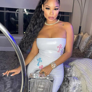 Say It Again Bodycon Mini Dress