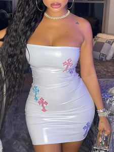 Say It Again Bodycon Mini Dress