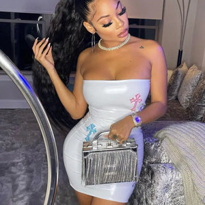 Say It Again Bodycon Mini Dress