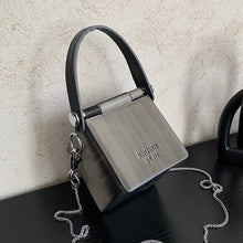 Load image into Gallery viewer, Sequin Box Short Handle Crossbody Bag