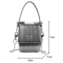Load image into Gallery viewer, Sequin Box Short Handle Crossbody Bag