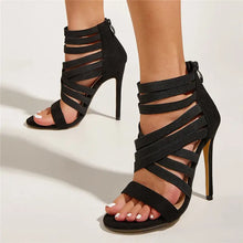 Load image into Gallery viewer, Sexy Open Toe Gladiator High Heel Shoes