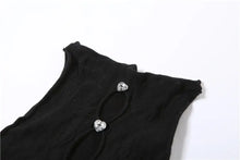 Load image into Gallery viewer, Sexy Solid Mesh Hollow Out Bodycon Jumpsuit