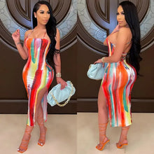 Load image into Gallery viewer, Off Shoulder Criss-Cross Dress - L / 10