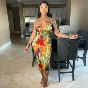 Off Shoulder Criss-Cross Dress - M / 7
