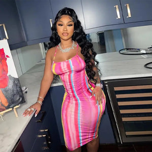 Off Shoulder Criss-Cross Dress - S / 36