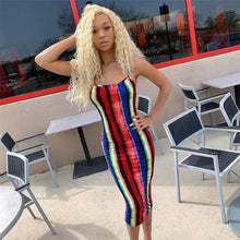 Load image into Gallery viewer, Off Shoulder Criss-Cross Dress - S / 6