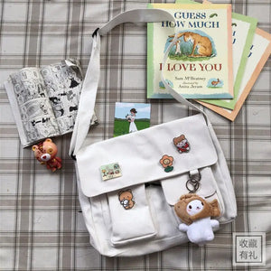 Simple Korean Crossbody Cute Casual Satchel Bag